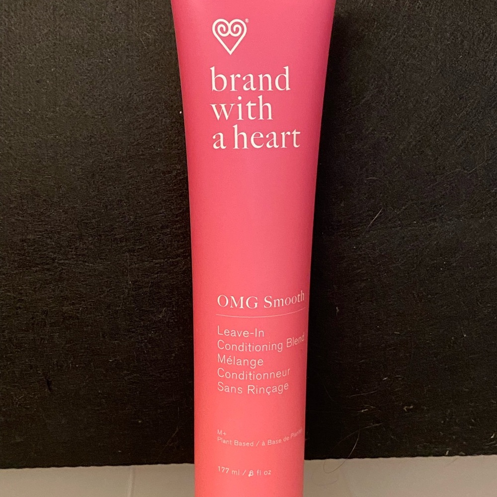 Brand with a Heart OMG Smooth Leave-In Conditioner